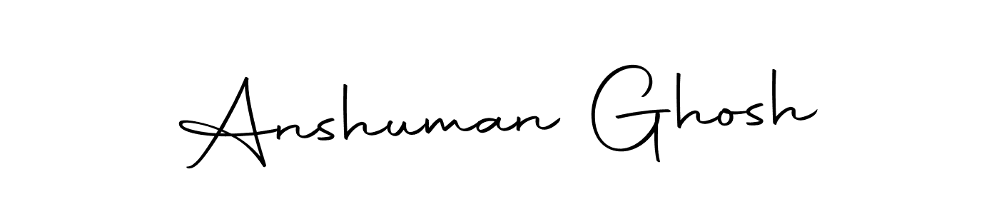 You can use this online signature creator to create a handwritten signature for the name Anshuman Ghosh. This is the best online autograph maker. Anshuman Ghosh signature style 10 images and pictures png