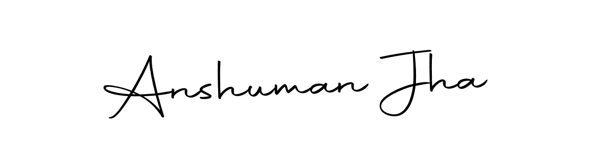 You can use this online signature creator to create a handwritten signature for the name Anshuman Jha. This is the best online autograph maker. Anshuman Jha signature style 10 images and pictures png