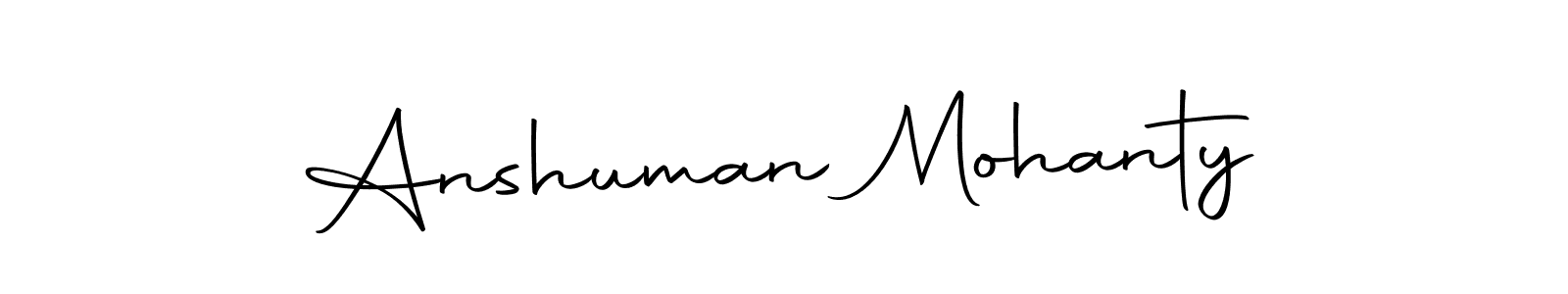 Once you've used our free online signature maker to create your best signature Autography-DOLnW style, it's time to enjoy all of the benefits that Anshuman Mohanty name signing documents. Anshuman Mohanty signature style 10 images and pictures png