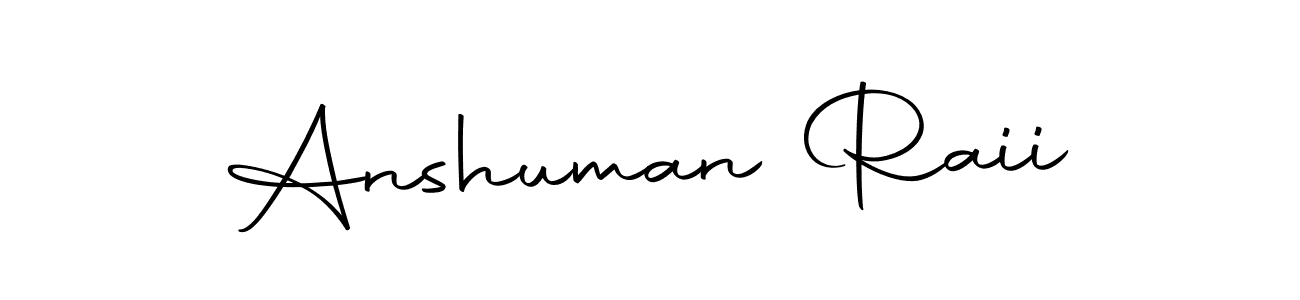 You can use this online signature creator to create a handwritten signature for the name Anshuman Raii. This is the best online autograph maker. Anshuman Raii signature style 10 images and pictures png