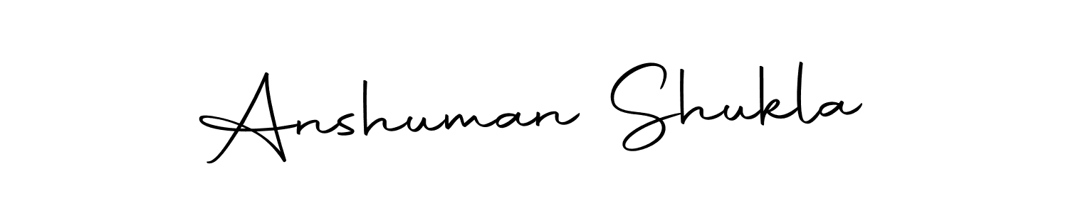 Anshuman Shukla stylish signature style. Best Handwritten Sign (Autography-DOLnW) for my name. Handwritten Signature Collection Ideas for my name Anshuman Shukla. Anshuman Shukla signature style 10 images and pictures png