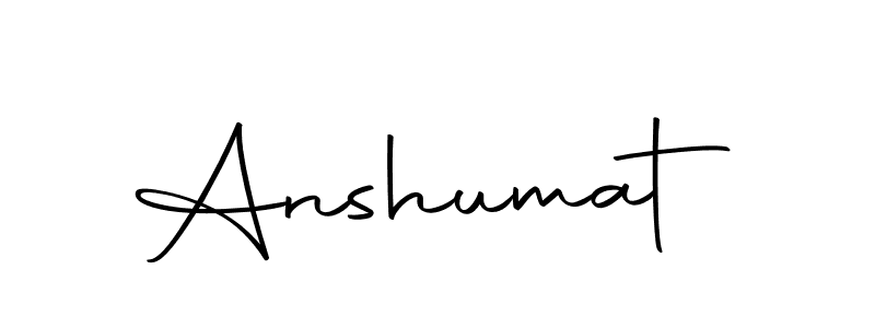 Also we have Anshumat name is the best signature style. Create professional handwritten signature collection using Autography-DOLnW autograph style. Anshumat signature style 10 images and pictures png