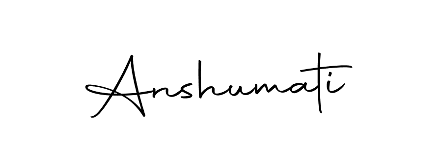 Make a short Anshumati signature style. Manage your documents anywhere anytime using Autography-DOLnW. Create and add eSignatures, submit forms, share and send files easily. Anshumati signature style 10 images and pictures png