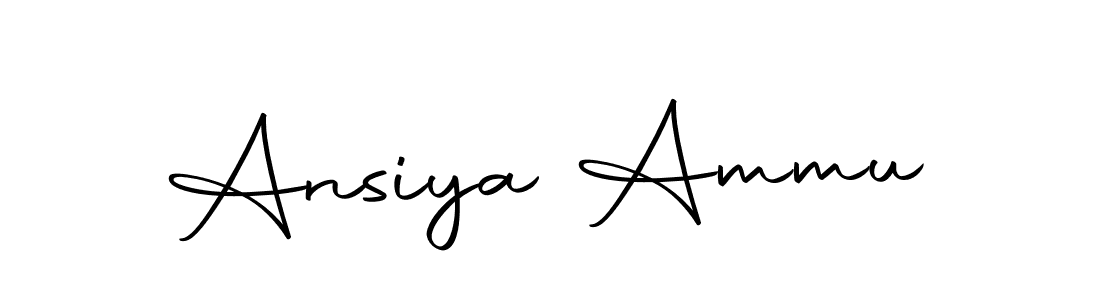 You should practise on your own different ways (Autography-DOLnW) to write your name (Ansiya Ammu) in signature. don't let someone else do it for you. Ansiya Ammu signature style 10 images and pictures png