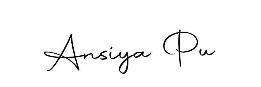 How to Draw Ansiya Pu signature style? Autography-DOLnW is a latest design signature styles for name Ansiya Pu. Ansiya Pu signature style 10 images and pictures png