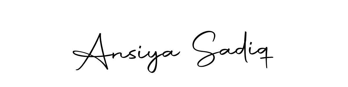 if you are searching for the best signature style for your name Ansiya Sadiq. so please give up your signature search. here we have designed multiple signature styles  using Autography-DOLnW. Ansiya Sadiq signature style 10 images and pictures png