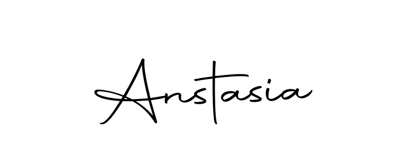 Make a short Anstasia signature style. Manage your documents anywhere anytime using Autography-DOLnW. Create and add eSignatures, submit forms, share and send files easily. Anstasia signature style 10 images and pictures png