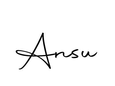 The best way (Autography-DOLnW) to make a short signature is to pick only two or three words in your name. The name Ansu include a total of six letters. For converting this name. Ansu signature style 10 images and pictures png