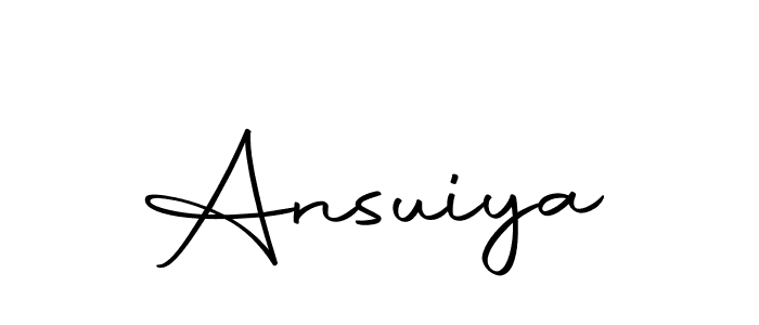 The best way (Autography-DOLnW) to make a short signature is to pick only two or three words in your name. The name Ansuiya include a total of six letters. For converting this name. Ansuiya signature style 10 images and pictures png