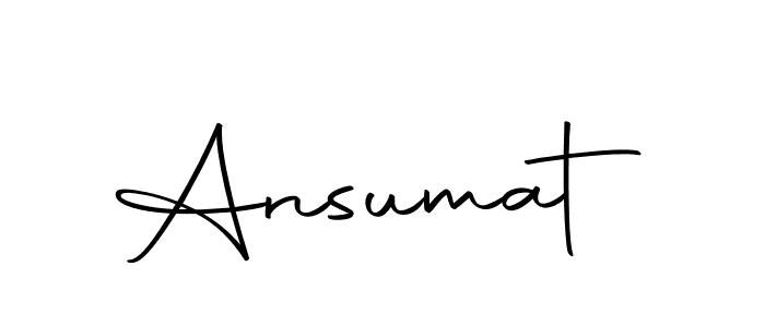Also we have Ansumat name is the best signature style. Create professional handwritten signature collection using Autography-DOLnW autograph style. Ansumat signature style 10 images and pictures png