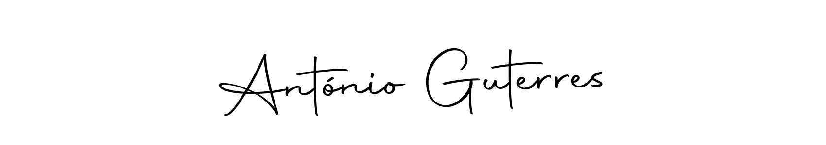 This is the best signature style for the António Guterres name. Also you like these signature font (Autography-DOLnW). Mix name signature. António Guterres signature style 10 images and pictures png