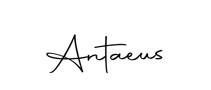 How to make Antaeus signature? Autography-DOLnW is a professional autograph style. Create handwritten signature for Antaeus name. Antaeus signature style 10 images and pictures png