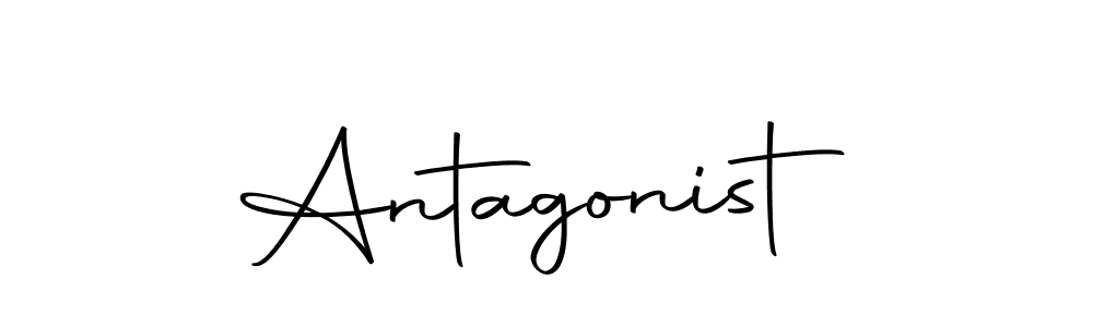 Make a beautiful signature design for name Antagonist. Use this online signature maker to create a handwritten signature for free. Antagonist signature style 10 images and pictures png