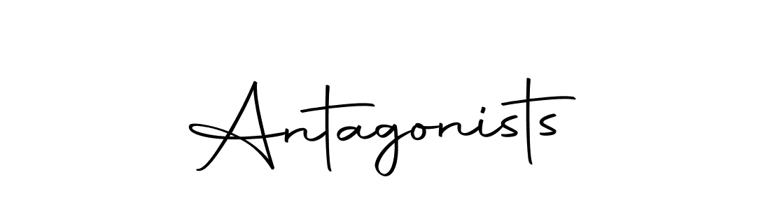 How to Draw Antagonists signature style? Autography-DOLnW is a latest design signature styles for name Antagonists. Antagonists signature style 10 images and pictures png