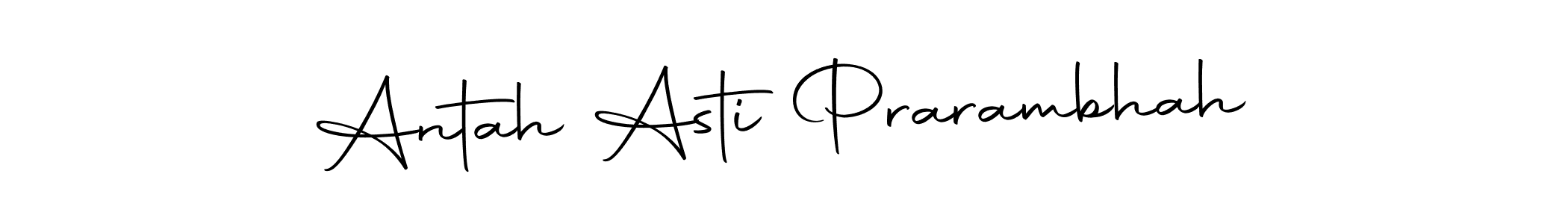 How to Draw Antah Asti Prarambhah signature style? Autography-DOLnW is a latest design signature styles for name Antah Asti Prarambhah. Antah Asti Prarambhah signature style 10 images and pictures png