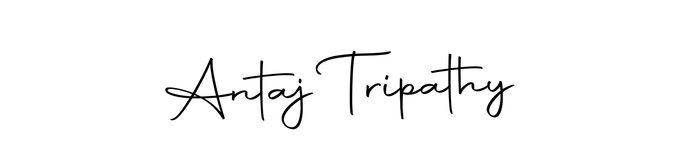 This is the best signature style for the Antaj Tripathy name. Also you like these signature font (Autography-DOLnW). Mix name signature. Antaj Tripathy signature style 10 images and pictures png