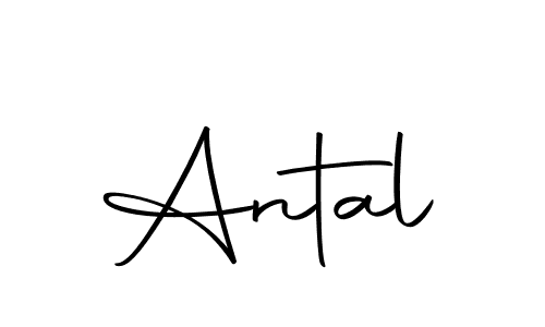 Create a beautiful signature design for name Antal. With this signature (Autography-DOLnW) fonts, you can make a handwritten signature for free. Antal signature style 10 images and pictures png