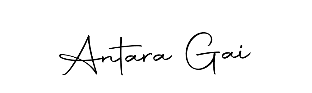 This is the best signature style for the Antara Gai name. Also you like these signature font (Autography-DOLnW). Mix name signature. Antara Gai signature style 10 images and pictures png