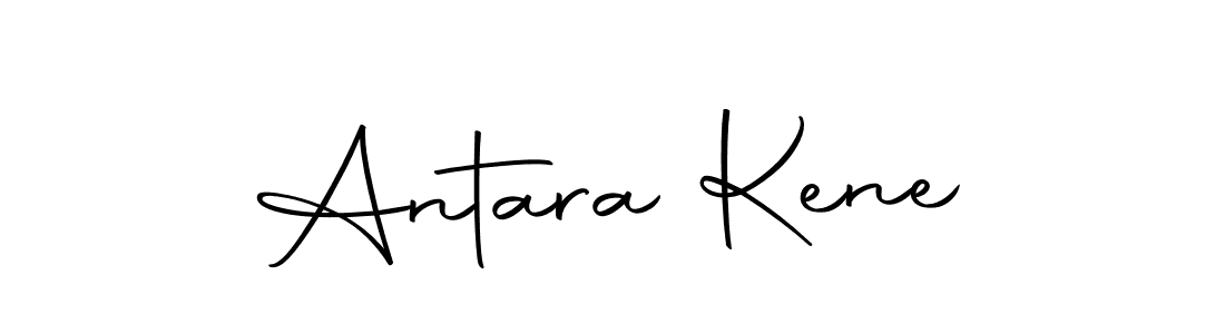 Design your own signature with our free online signature maker. With this signature software, you can create a handwritten (Autography-DOLnW) signature for name Antara Kene. Antara Kene signature style 10 images and pictures png