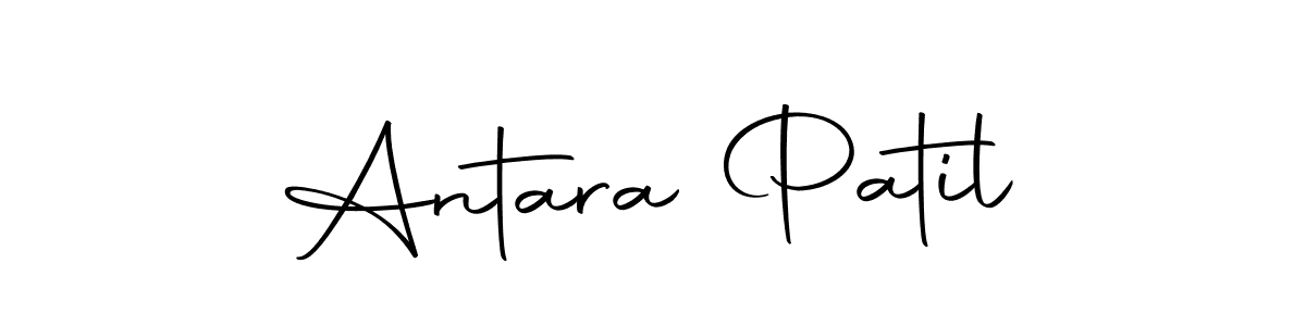 Make a beautiful signature design for name Antara Patil. With this signature (Autography-DOLnW) style, you can create a handwritten signature for free. Antara Patil signature style 10 images and pictures png