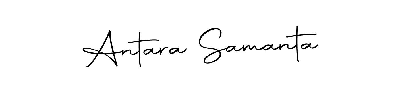 if you are searching for the best signature style for your name Antara Samanta. so please give up your signature search. here we have designed multiple signature styles  using Autography-DOLnW. Antara Samanta signature style 10 images and pictures png