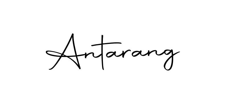 Make a beautiful signature design for name Antarang. With this signature (Autography-DOLnW) style, you can create a handwritten signature for free. Antarang signature style 10 images and pictures png