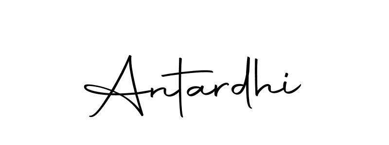 Make a beautiful signature design for name Antardhi. With this signature (Autography-DOLnW) style, you can create a handwritten signature for free. Antardhi signature style 10 images and pictures png