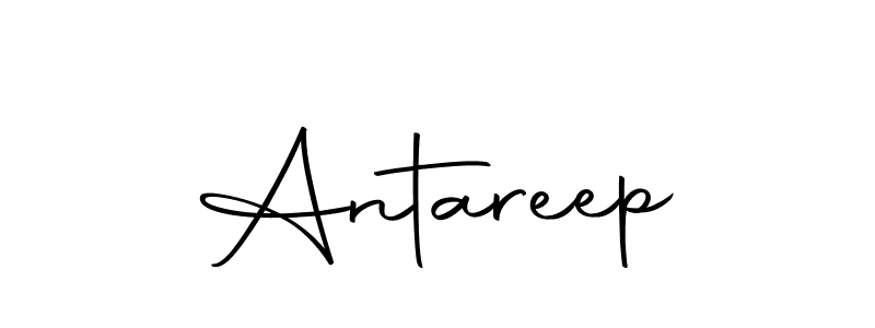 The best way (Autography-DOLnW) to make a short signature is to pick only two or three words in your name. The name Antareep include a total of six letters. For converting this name. Antareep signature style 10 images and pictures png