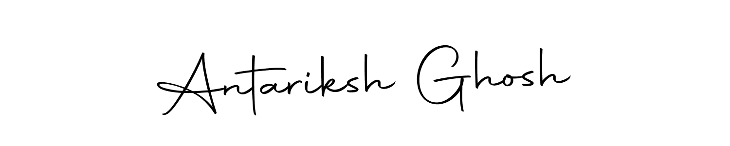 It looks lik you need a new signature style for name Antariksh Ghosh. Design unique handwritten (Autography-DOLnW) signature with our free signature maker in just a few clicks. Antariksh Ghosh signature style 10 images and pictures png