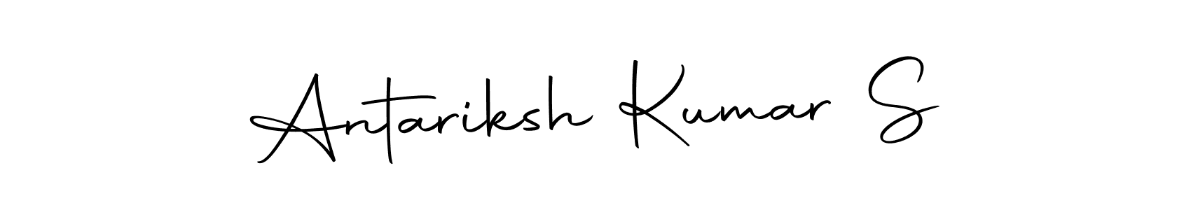 It looks lik you need a new signature style for name Antariksh Kumar S. Design unique handwritten (Autography-DOLnW) signature with our free signature maker in just a few clicks. Antariksh Kumar S signature style 10 images and pictures png