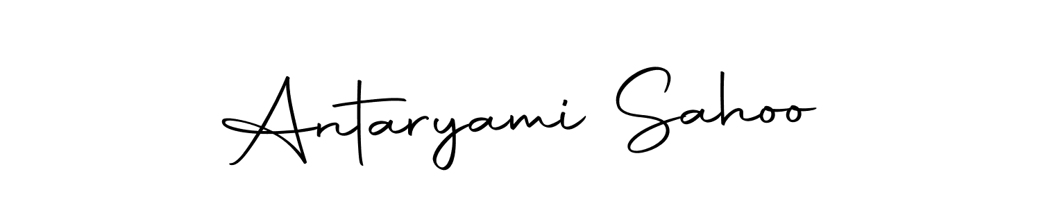 The best way (Autography-DOLnW) to make a short signature is to pick only two or three words in your name. The name Antaryami Sahoo include a total of six letters. For converting this name. Antaryami Sahoo signature style 10 images and pictures png