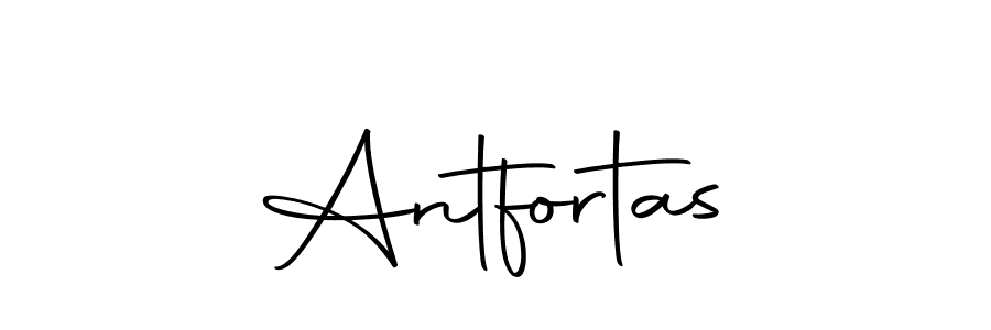 Use a signature maker to create a handwritten signature online. With this signature software, you can design (Autography-DOLnW) your own signature for name Antfortas. Antfortas signature style 10 images and pictures png