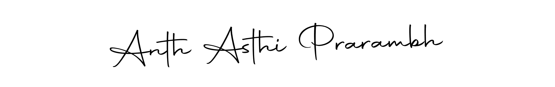 Autography-DOLnW is a professional signature style that is perfect for those who want to add a touch of class to their signature. It is also a great choice for those who want to make their signature more unique. Get Anth Asthi Prarambh name to fancy signature for free. Anth Asthi Prarambh signature style 10 images and pictures png