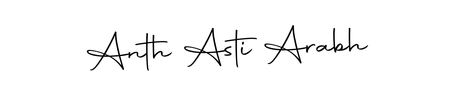 if you are searching for the best signature style for your name Anth Asti Arabh. so please give up your signature search. here we have designed multiple signature styles  using Autography-DOLnW. Anth Asti Arabh signature style 10 images and pictures png