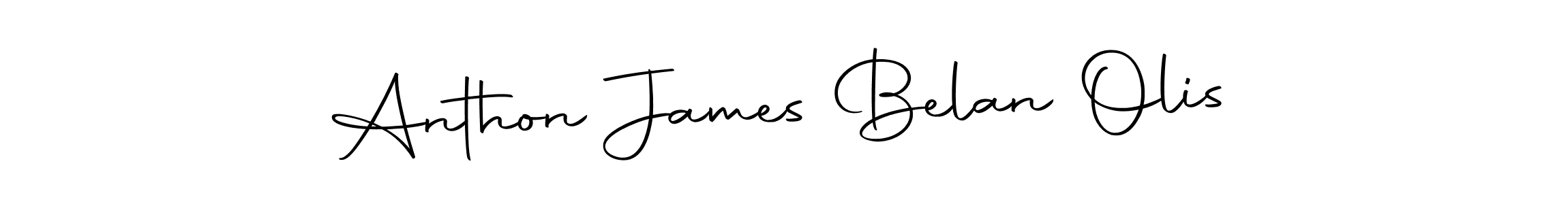 How to make Anthon James Belan Olis signature? Autography-DOLnW is a professional autograph style. Create handwritten signature for Anthon James Belan Olis name. Anthon James Belan Olis signature style 10 images and pictures png