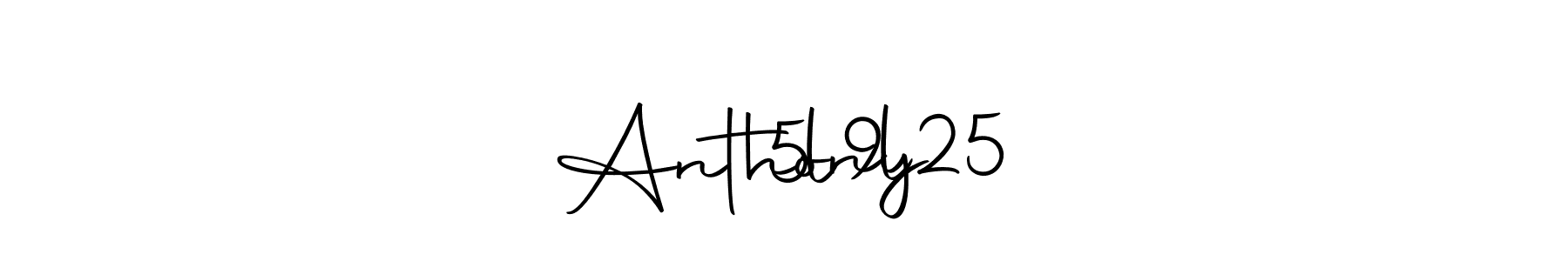 It looks lik you need a new signature style for name Anthony     5l9l25. Design unique handwritten (Autography-DOLnW) signature with our free signature maker in just a few clicks. Anthony     5l9l25 signature style 10 images and pictures png