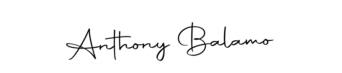 How to make Anthony Balamo signature? Autography-DOLnW is a professional autograph style. Create handwritten signature for Anthony Balamo name. Anthony Balamo signature style 10 images and pictures png