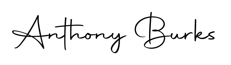 The Autography-DOLnW signature style provides a bold statement for name Anthony Burks. Designed for business owners, executives, and leaders. Anthony Burks signature style 10 images and pictures png