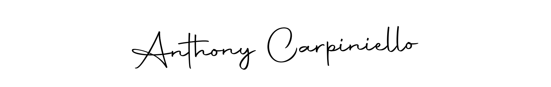 The best way (Autography-DOLnW) to make a short signature is to pick only two or three words in your name. The name Anthony Carpiniello include a total of six letters. For converting this name. Anthony Carpiniello signature style 10 images and pictures png