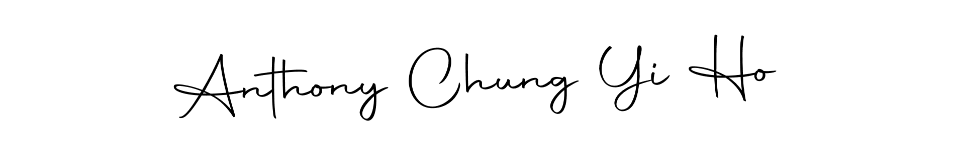 Also we have Anthony Chung Yi Ho name is the best signature style. Create professional handwritten signature collection using Autography-DOLnW autograph style. Anthony Chung Yi Ho signature style 10 images and pictures png