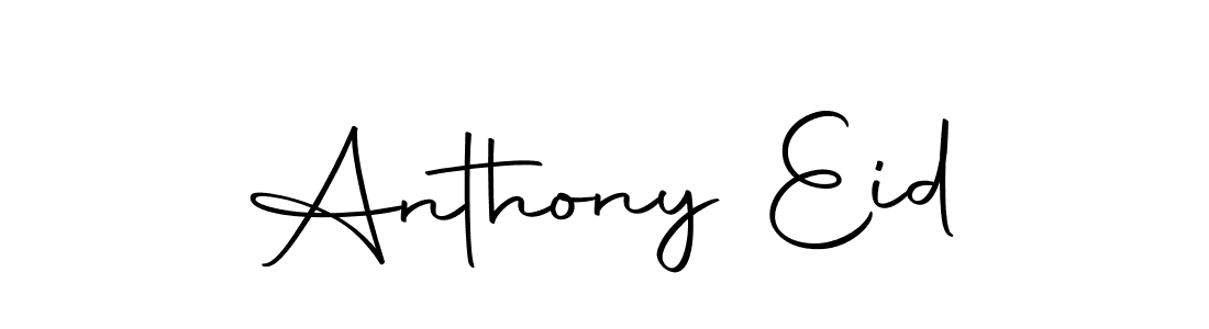 Make a short Anthony Eid signature style. Manage your documents anywhere anytime using Autography-DOLnW. Create and add eSignatures, submit forms, share and send files easily. Anthony Eid signature style 10 images and pictures png