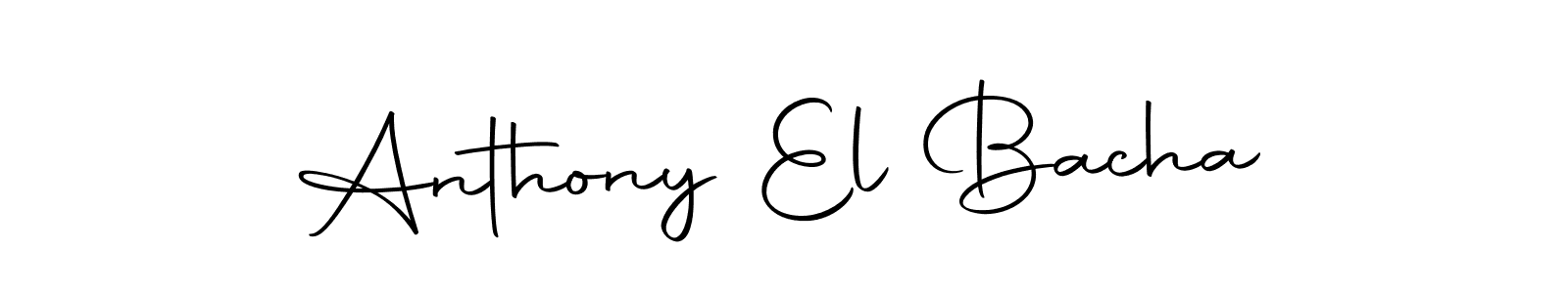 Also You can easily find your signature by using the search form. We will create Anthony El Bacha name handwritten signature images for you free of cost using Autography-DOLnW sign style. Anthony El Bacha signature style 10 images and pictures png