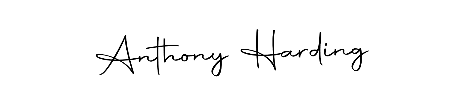 How to make Anthony Harding signature? Autography-DOLnW is a professional autograph style. Create handwritten signature for Anthony Harding name. Anthony Harding signature style 10 images and pictures png