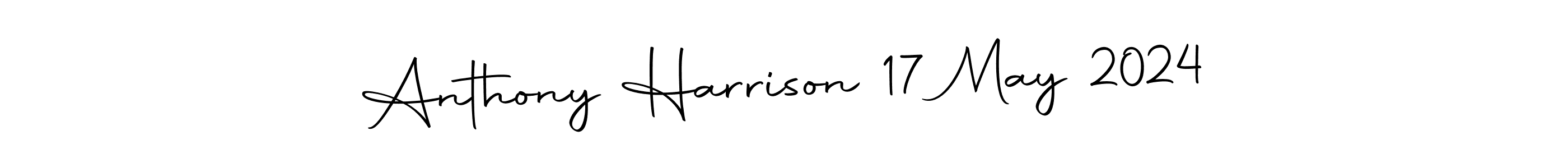 This is the best signature style for the Anthony Harrison 17 May 2024 name. Also you like these signature font (Autography-DOLnW). Mix name signature. Anthony Harrison 17 May 2024 signature style 10 images and pictures png