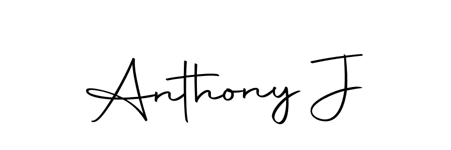 How to make Anthony J name signature. Use Autography-DOLnW style for creating short signs online. This is the latest handwritten sign. Anthony J signature style 10 images and pictures png