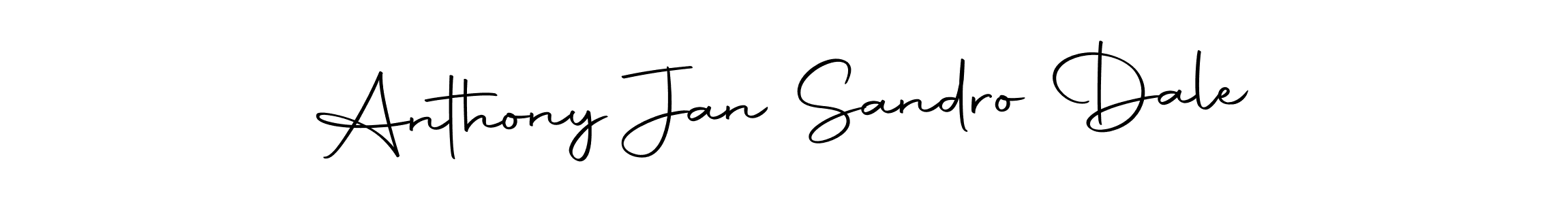 Design your own signature with our free online signature maker. With this signature software, you can create a handwritten (Autography-DOLnW) signature for name Anthony Jan Sandro Dale. Anthony Jan Sandro Dale signature style 10 images and pictures png