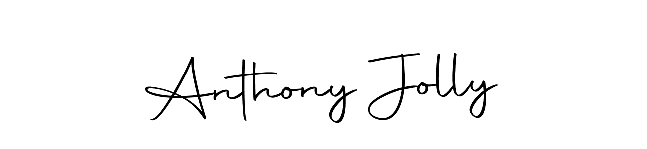 You can use this online signature creator to create a handwritten signature for the name Anthony Jolly. This is the best online autograph maker. Anthony Jolly signature style 10 images and pictures png