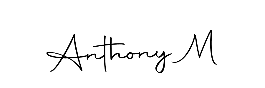 You can use this online signature creator to create a handwritten signature for the name Anthony M. This is the best online autograph maker. Anthony M signature style 10 images and pictures png