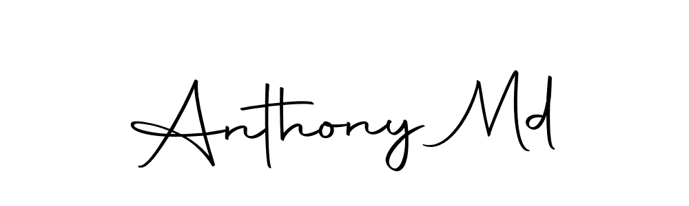 Also we have Anthony Md name is the best signature style. Create professional handwritten signature collection using Autography-DOLnW autograph style. Anthony Md signature style 10 images and pictures png