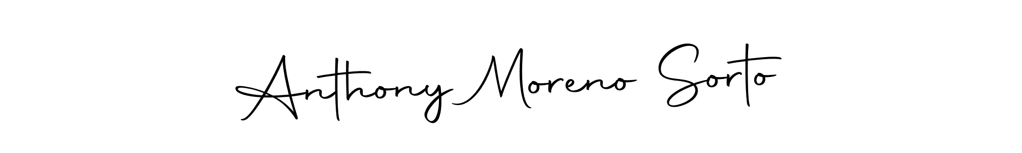 Similarly Autography-DOLnW is the best handwritten signature design. Signature creator online .You can use it as an online autograph creator for name Anthony Moreno Sorto. Anthony Moreno Sorto signature style 10 images and pictures png